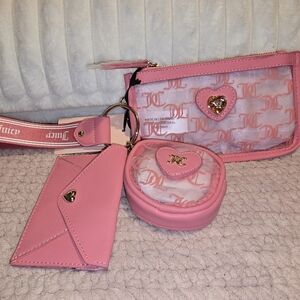 Juicy Couture Pink Lemonade Gelato On The Beach Set